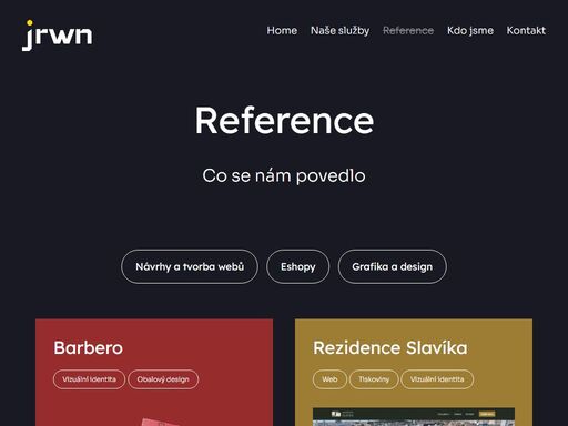 navrhujeme a vyvíjíme weby, e-shopy i vizuální identity, které vypadají skvěle a zároveň fungují. vlastní cms, automatizace, moderní technologie a férový přístup – postaráme se o celý proces od návrhu po spuštění i správu.
