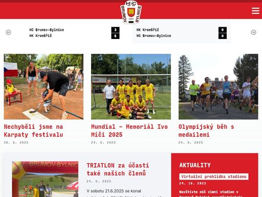 klubový web hc brumov-bylnice