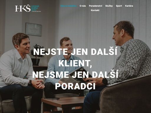 naše zkušenosti ve všech oblastech finančního poradenství a plánování využíváme k tomu, aby váš finanční život byl smysluplnější a více jistotní.