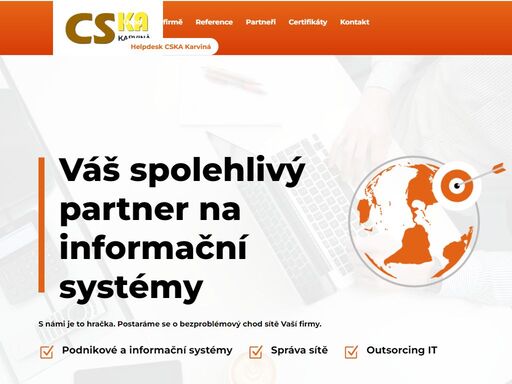 poskytujeme it služby. aktivní správa pc sítí, outsourcing it. nabízíme služby audit it, řešení bezpečnosti v pc sítích zákazníka, microsoft a linux servery.