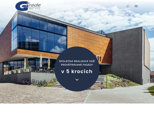 g trade - bezúdržbová fasáda na celý život. obkladové desky na fasádu jsou vysoce elegentní a mají dlouhou životnost. řadí se do kategorie bezúdržbové fasády.