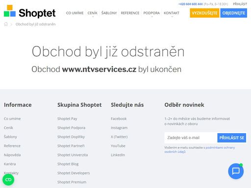 objevte nekonečné možnosti pro vaše online podnikání. založte si vlastní e-shop na 30 dní zdarma a zjistěte, co všechno shoptet nabízí.