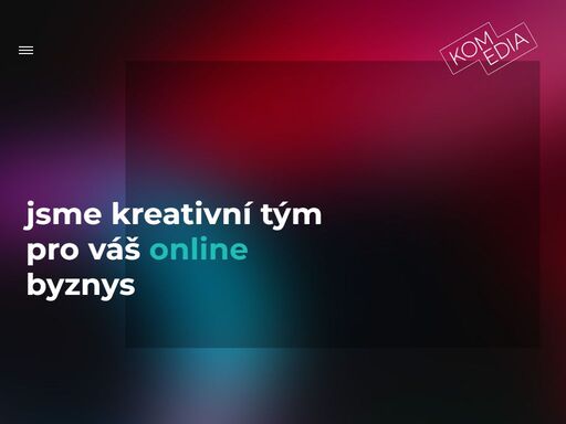 vytvoříme vám fungující web, které bude vydělávat. navrhneme vizuální identitu vaší značce, produktu nebo firmě. vytvoříme a postaráme se o vaše online reklamní kampaně.