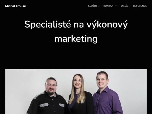 let zkušeností v online marketingu
