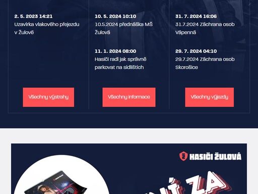 sbor dobrovolných hasičů žulová. jsme součástí sdružení hasičů čech, moravy a slezska. hasičský sbor pro zabezpečení záchranných a likvidačních prací.