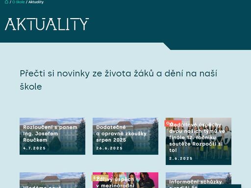 stránky střední školy edvarda beneše břeclav, příspěvkové organizace.