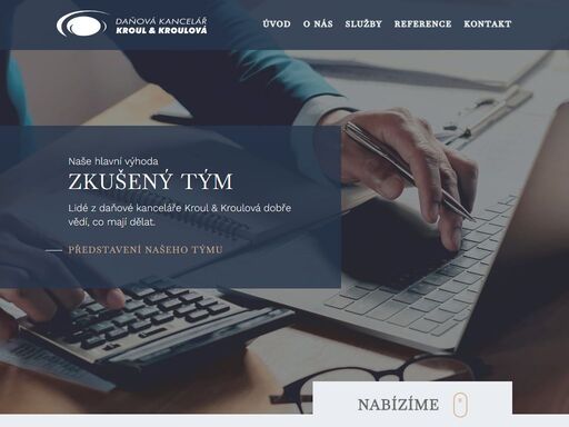 profesionální přístup a ověřená kvalita za přijatelnou cenu. srozumitelné výstupy a podklady pro ekonomické řízení společnosti. personální servis.