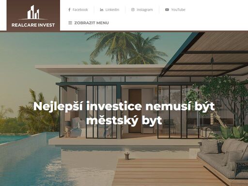 investice do nemovitosti se stálým výnosem. koupíte investiční byt a o nic se nestaráte. investice s vysokým výnosem 10%p.a.