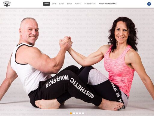 fitcentrum pevan gym sedlčany nabízí klasickou posilovnu i skupinová cvičení jasko například spinning, jumping a bosu.