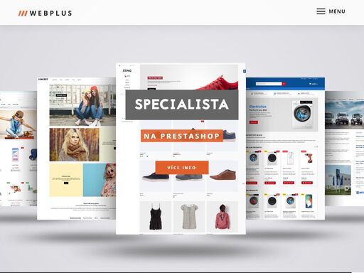 vytvořím vám responzivní stránky nebo internetový obchod postavený na prestashopu.