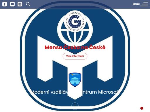 provozujeme všeobecné gymnázium zajišťující čtyřleté a osmileté všeobecné studium a čtyřleté sportovní studium. pořádáme dny otevřených dveří, olympiády, soutěže, kulturní a sportovní akce, zájezdy, adaptační kurzy a další.