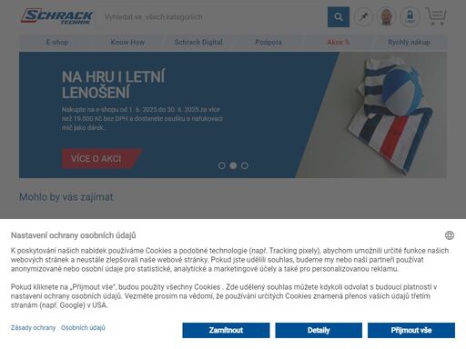 nejvhodnější elektromateriály již více jak 30 let v čr. s námi nakupujete kvalitu, kterou nám i vy pomáháte stále zlepšovat svou praxí.