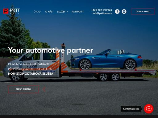 pktt auto s.r.o. — umíme být vaším one-stop shopem pro vše, co se týká vašeho auta. jsme schopni zajistit veškeré činnosti, které jsou okolo aut potřeba.