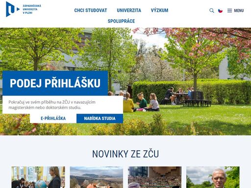 západočeská univerzita v plzni má více než 300 studijních programů na devíti fakultách. spojte život s jednou z nich a rozhodněte se pro studium v plzni.