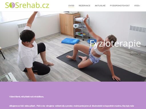 vážení klienti, milí přátelé naší rehabilitace, děkujeme za vaši stálou přízeň . péči o vás věnujeme veškeré sily a prostor, možná proto jsme už dlouhodobě na kapacitním maximu. aby byly naše služby udržitelné, jsme nuceny vyhlásit stop stav novým klientům na terapii ( neplatí pro přístrojovou lymfodrenáž, tam stále kapacity jsou). v rámci...