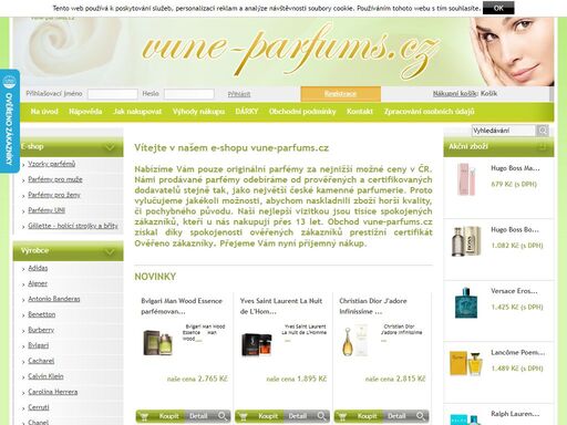 parfémy,vůně, parfém, parfémovaná voda, toaletní voda, tester,edp,edt nabízíme vám pouze originální parfémy, parfémované vody, toaletní vody a kolínské vody i testery za nejnižší ceny v čr.