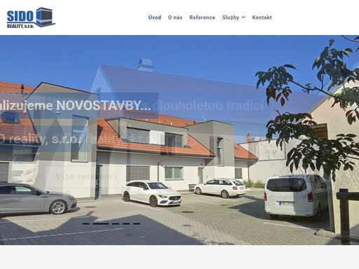 stavební firma brno - sido reality, s.r.o. je rodinnou firmou zabývající se stavební činností a autodopravou od roku 2006.