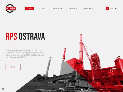 rps ostrava, a.s., je projekčně inženýrská společnost. firma zajišťuje dodavatelsko-inženýrskou činnost, projektové činnosti, provádění staveb, dodávky technologických celků a ocelových konstrukcí.