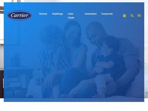 carrier is a global leader in intelligent climate and energy solutions