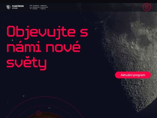 planetárium ostrava – chytrá zábava a vzdělávání pro návštěvníky všech věkových kategorií v oblasti popularizace astronomie a přírodních věd.
