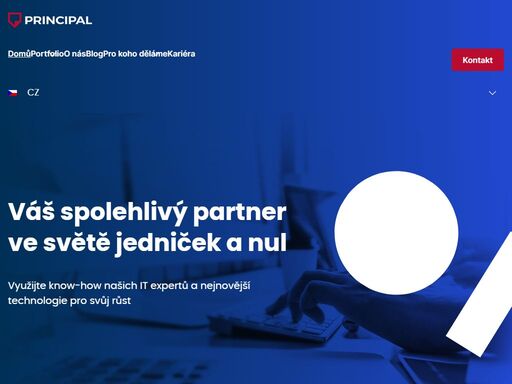 jsme business it konzultační firma. dodáváme ict odborníky, produkty a služby zákazníkům z oborů financí, telekomunikací, výroby, utilit, obchodu a dalších.