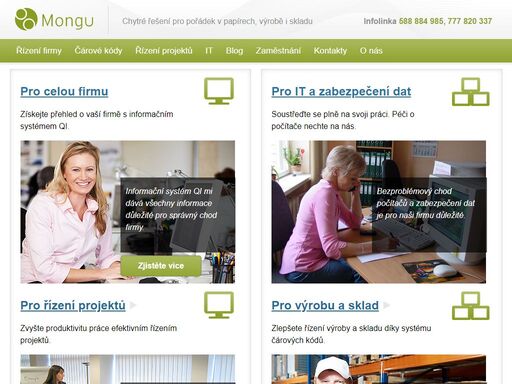 chytré softwarové řešení pro pořádek v papírech, výrobě i skladu. dokument management, čárové kódy, efektivní řízení výroby, skladu a projektů.
