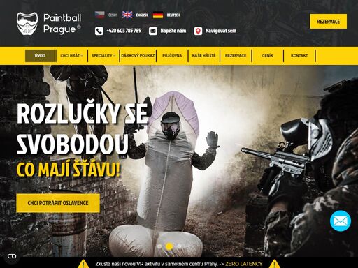 paintball-prague.cz