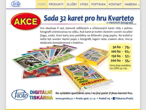 protis digitální tiskárna, stavíme na minulosti, pracujeme v přítomnosti, rosteme do budoucnosti