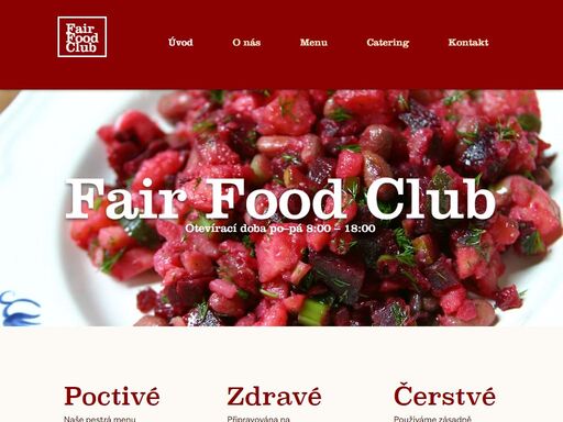 bistro fair food club praha – fair, poctivé a čerstvé, s láskou připravované jídlo každý den