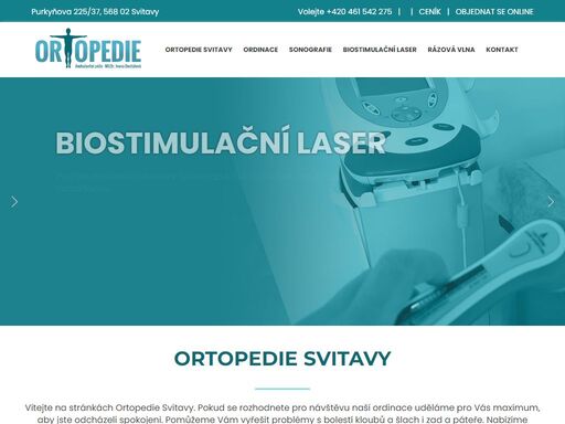 ortopedie svitavy - odborná ambulantní péče – mudr. ivana dostálová. naše ordinace nabízí profesionální lékařskou péči při bolestech a problémech.