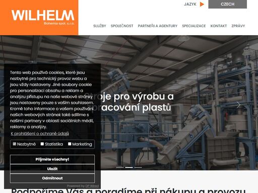 ponořte se do světa odbornosti v oblasti textilních a plastových strojů s wilhelm t & p. s více než pětiletou špičkovou zkušeností v odvětví poskytujeme nepřekonatelné poradenství a podporu po celou dobu životního cyklu vaší investice. využijte naší mezinárodní sítě dodavatelů a získáte přístup k nejmodernějším výrobním zařízením, pokročilým komponentům a softwarovým řešením. od extrudčních systémů po recyklační zařízení se naši odborníci postarají o to, abyste našli optimální řešení pro vaše potřeby. důvěřujte wilhelm t & p pro bezproblémový průběh od plánování investice po operační excelenci v oblasti textilního a plastového průmyslu.