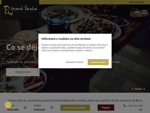 hotel, restaurace a wellness centrum v jednom v kouzelném prostředí moravského krasu. přijeďte se k nám zrelaxovat, dobít baterky a užít si krásné přírody.