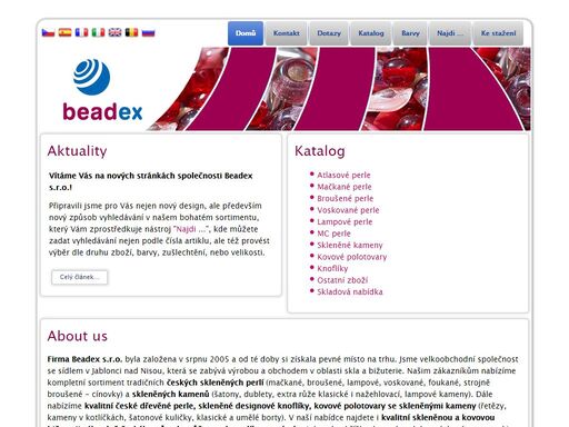 beadex s.r.o. friendly beads for friendly people
