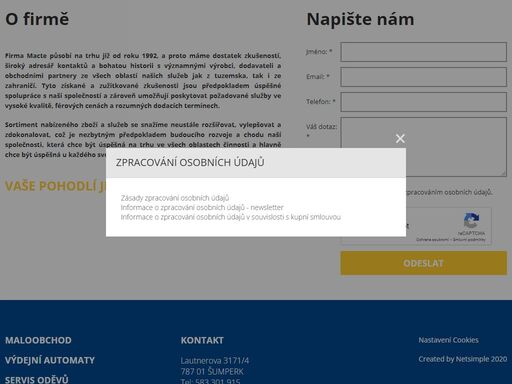 www.macte.cz