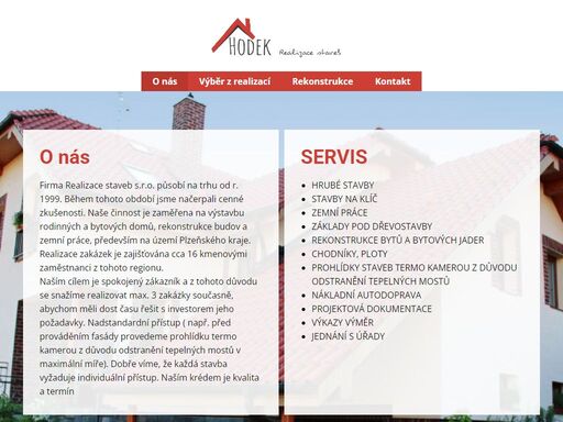 stavby, stavební firma, plzeň, rekonstrukce, hrubá stavba, stavební práce