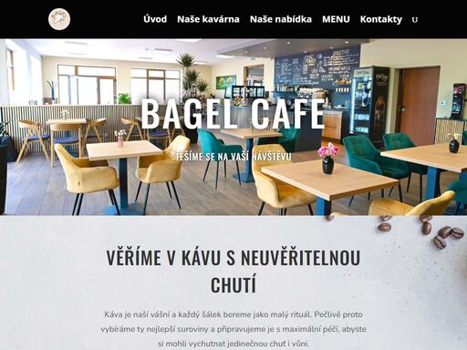 bagel cafe liberec – kavárna s domácími zákusky, čerstvými bagely a příjemným posezením. zastavte se na kávu a sladkou tečku!