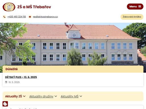 naše základní škola má devět tříd. vyučuje se podle švp stačí jen chtít. na prvním stupni se žáci učí anglický jazyk. na druhém stupni si mohou vybrat jako další cizí jazyk německý nebo ruský.