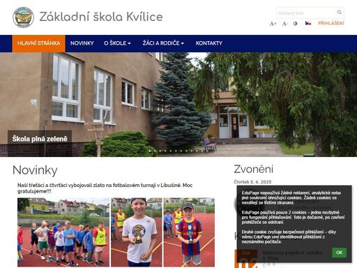 základní škola kvílice je situovaná do klidného a bezpečného prostředí, učí žáky vzájemnému pochopení, toleranci a pomoci. zš kvílice učí děti pro život…