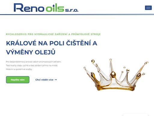 pro bezproblémový provoz vašich průmyslových zařízení. filtrace a výměna olejů s testem kvality oleje, rychle a bez zdržení přímo na místě.