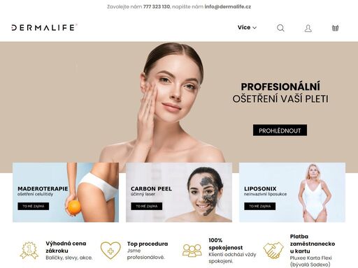 dermalife – liposukce, odstranění tuku. nestihli jste doladit vaši postavu na letní sezónu? nedopnete vaše oblíbené džíny? nemáte čas a odhodlání na pravidelné cvičení?
někdy je potřeba si trochu pomoci, aby se dosáhlo požadované a ideální postavy. ošetření liposonix je vhodné k redukci tuků v oblasti břicha, pasu,…