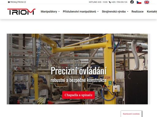 www.triom.cz