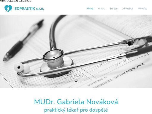 mudr. nováková gabriela  brno