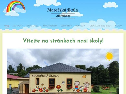 vítejte na stránkách naší školy!