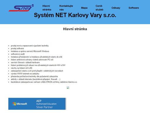 www.e-snet.cz