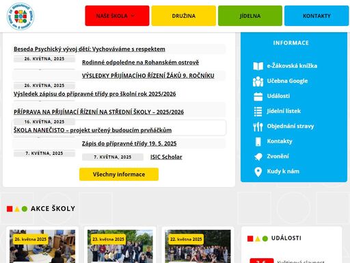 na základní škole šutka vyučujeme v devíti ročnících, v pěti na prvním stupni a ve čtyřech na stupni druhém. máme více než čtyřicetiletou tradici.