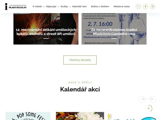 informační centrum mladá boleslav - mladá boleslav škoda nezažít