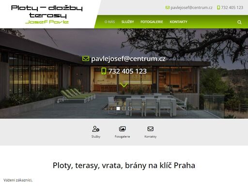 ploty na klíč, zámková dlažba, zednické práce, servis montáž žaluzií praha 9, praha západ, praha východ