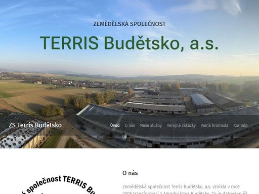zemědělská společnostterris budětsko, a.s.