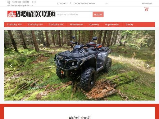 jsme firma zabývající se prodejem čtyřkolek linhai, odes, segway a jejich příslušenstvím. spoustu čtyřkolek máme skladem a je možné si je prohlédnout, porovnat a hlavně projet u nás ve výprachticích.