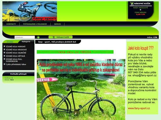 www.fany-sport.cz